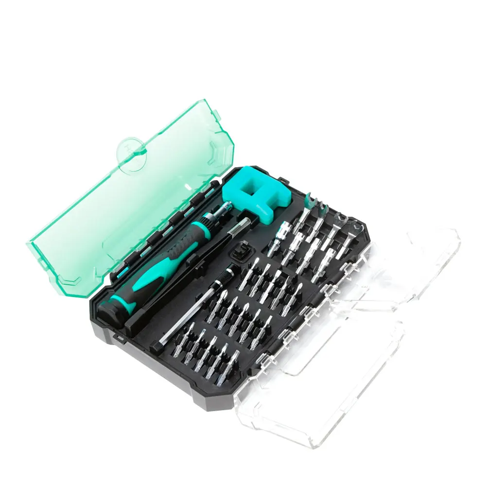 Pro'skit SD 9827M Многофункциональный 27 в 1 прецизионный гаечный ключ Отвертка Пинцет