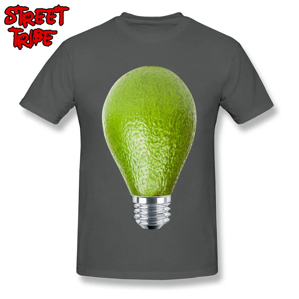 bulp avocado Round Collar Tshirts Mother Day Tees Short Sleeve New Coming Cotton Birthday Tee-Shirts comfortable Men bulp avocado carbon
