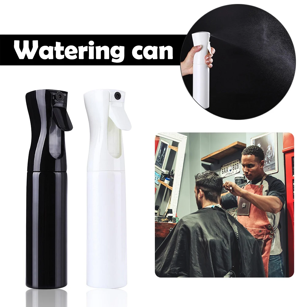 aerossol gatilho pulverizador para domar o cabelo