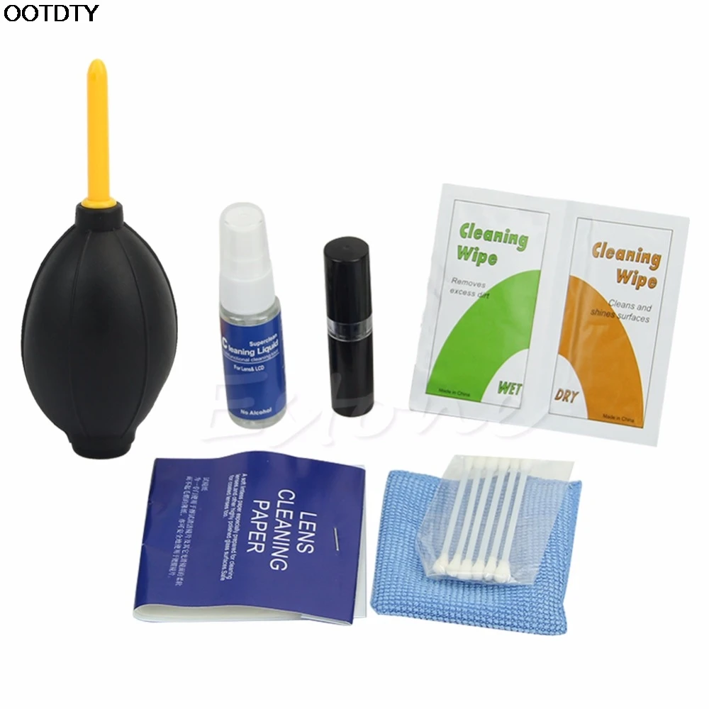 

New 7 in 1 Professional Pro Lens Camera Cleaner Cleaning Kit