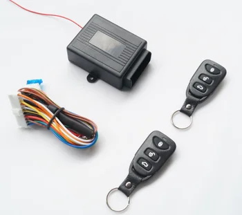 

by DHL 100 sets Car Remote Central Kit Door Lock Locking Vehicle Keyless Entry System With Remote Controllers Car alarm System