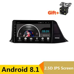 9 "2.5D ips Android 8,1 DVD мультимедиа плеер gps для Toyota C-HR C HR CHR 2016 2017 2018 аудио Радио стерео навигации