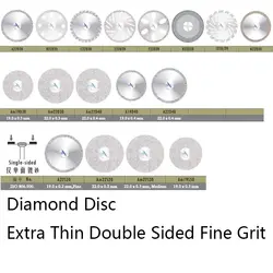 22 мм Dremel аксессуары алмазного шлифовального 10 шт./лот мини циркулярная пила отрезной диск алмазный абразивный диск инструмент Dremel