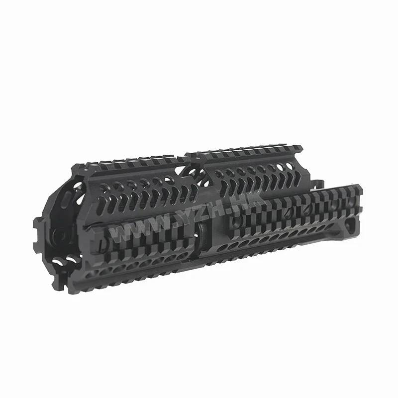 AK 47 Тактический четырехъядерный Рельс Пикатинни Handguard система ЧПУ алюминий полная длина тактический для АК AEG/GBB винтовки B30 B31 BD9263DIY