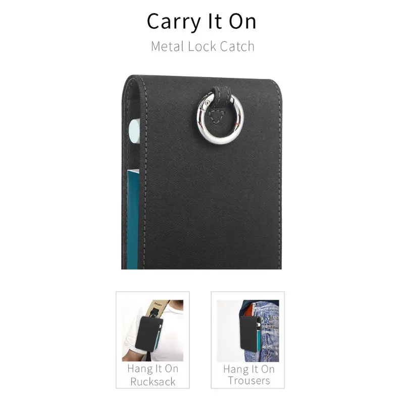 Модный кожаный портативный мини чехол для IQOS 3 Bag 0 мульти защитный сигареты сумка