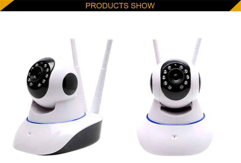 CUMULOUS WiFi IP Camera Baby Monitor Wireless HD 960P Home Security Camera Wi-Fi P2P Two-Way Audio IR Night Vision Network CCTV-04