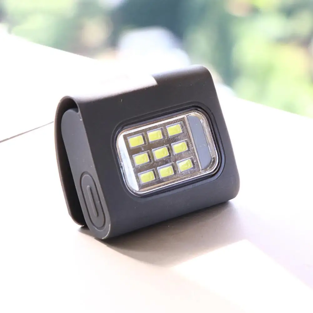 Фонарь светодиодный для бега и занятий спортом на открытом воздухе с USB-зарядкой |