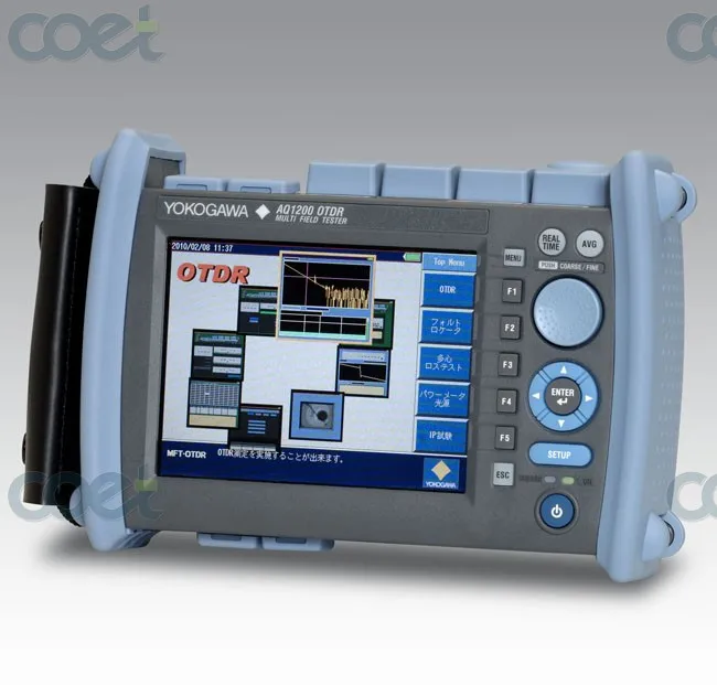 Оригинальный японский OTDR YOKOGAWA AQ1200A SM тестер 1310/1550nm 34/32 дБ|otdr yokogawa|yokogawa otdryokogawa aq1200