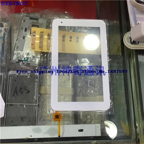 

1Pcs/Lot free shipping Suitable for OLM-070A0721-FPC VER.2 touchscreen touch screen handwriting touch screen external screen