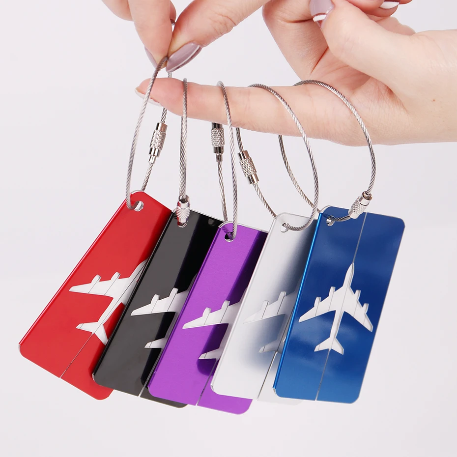 1PC-Luggage-Bags-Accessories-Aluminium-Travel-Luggage-Label-Straps-Suitcase-Address-Luggage-Tags-5-Color (4)