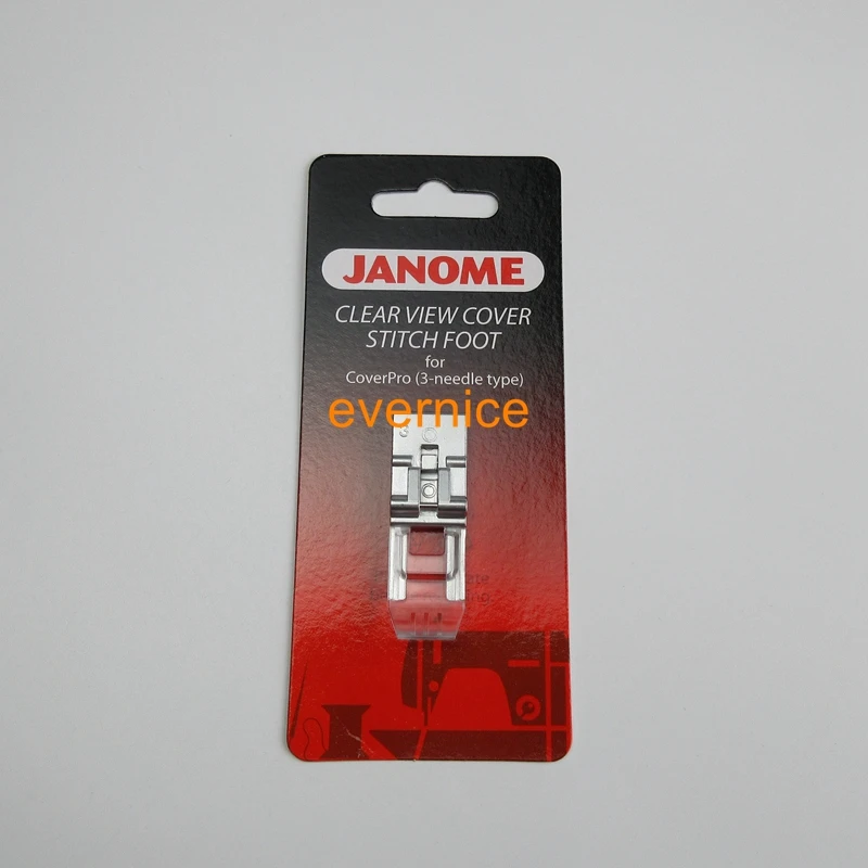 Clear View Cover Stitch Foot 795818107 For Janome 1000cpx 2000cpx