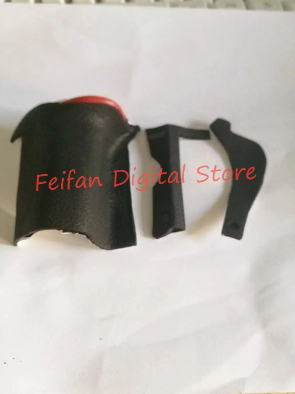 

For Nikon D750 Rubber Body Cover (Grip + Rear Thumb + Side FX) Camera Replacement Unit Repair Part