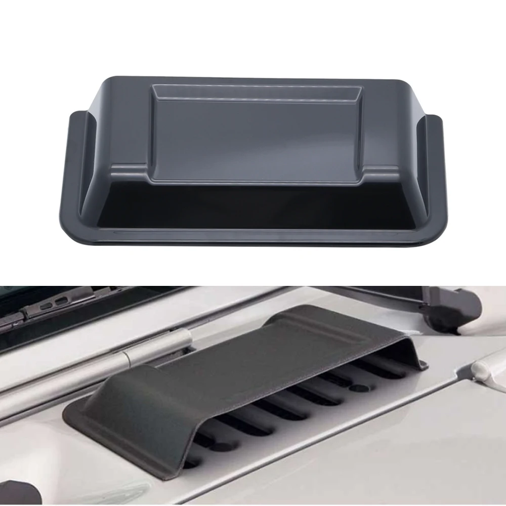 

For 2007-2016 Jeep Wrangler JK Accessories Air Intake Hood Scoop Vent Cover For Jeep Wrangler JK Hood Cowl Heater Parts