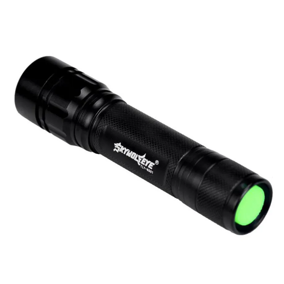 

Waterproof Flashlight 3000 Lumens 3 Modes CREE XML XPE LED 18650 Battery Torch Powerful antorcha Mini Portable Black Bright SOS