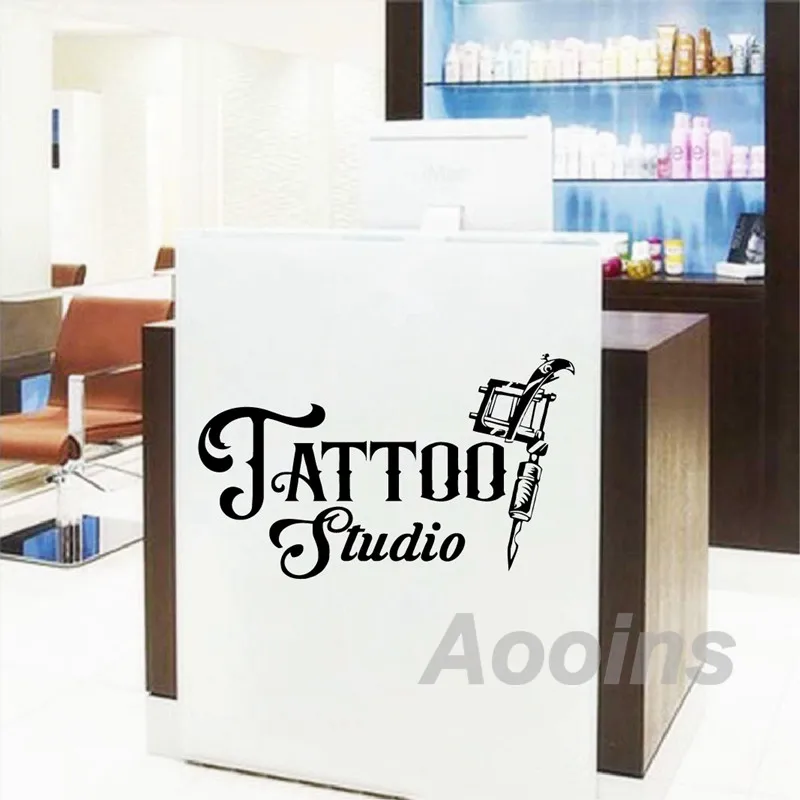 Tattoo Wall Art Decals
