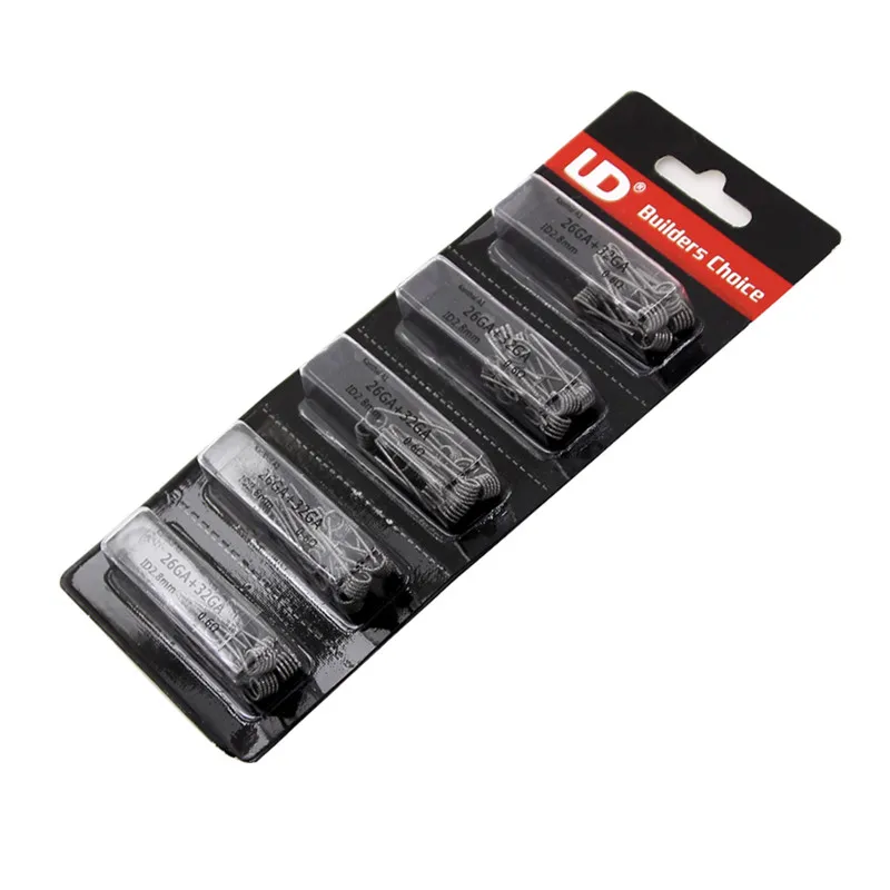 Prebuilt clapton coil  (6)