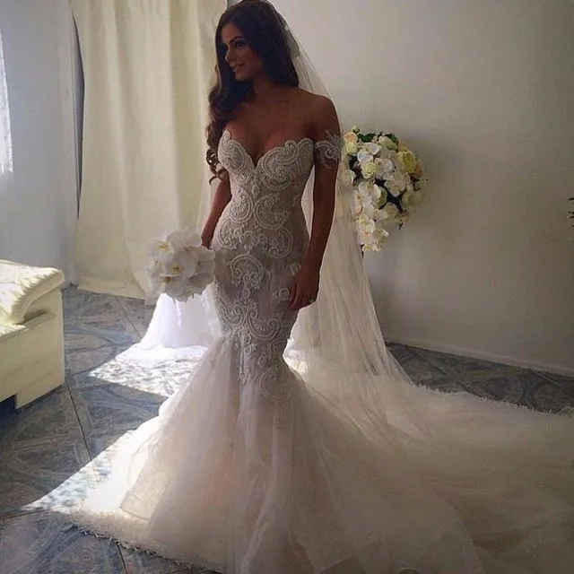 Beautiful Mermaid Wedding Dresses