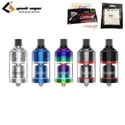 Бесплатный подарок Geekvape Ammit MTL RTA Танк одиночный катушка RTA сборка Дека электронная сигарета распылитель предзаказ