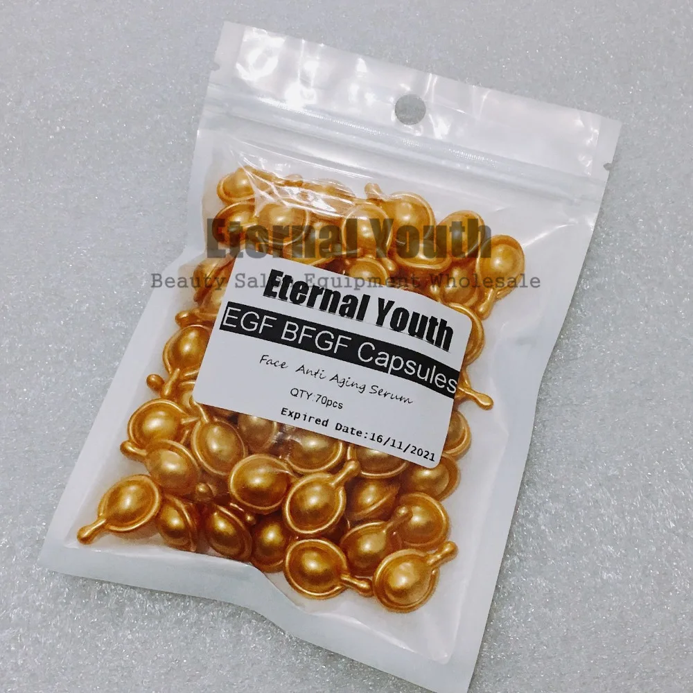 

EG F bFGF Capsules Magic Skin Firming Lifting Toner Moisturizer Anti Aging Ageles