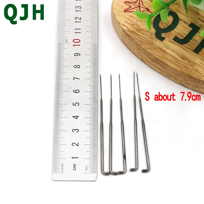 100 Pieces/Set of Needle Felt Wool Felt Set Craft Kit DIY Knitting Needle Sewing Tool Patchwork Accessories diy Craft Tool 