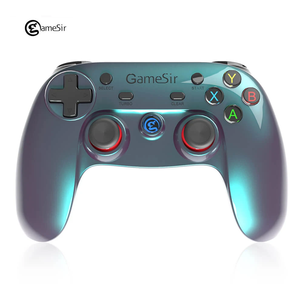 GameSir G3v Wireless Gamepads for PS3 Bluetooth&2.4GHz Joystick for VR Box for SONY Playstation