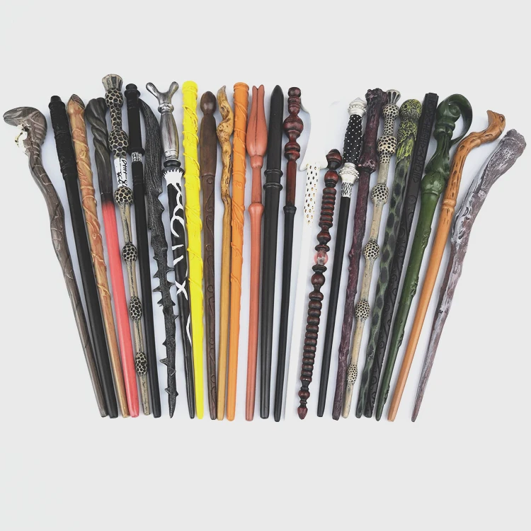 

20pc Harry Magic Wand without Box Voldemort Ron Hermione Dumbledore Luna Ginny Snape Magic Wand Hogwarts