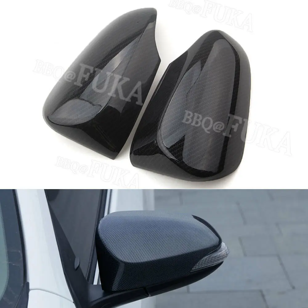 

1 Pair Car Styling Side Door Rear View Rearview Mirror Cover Cap Trim Shell For Toyota CHR 2017 For Corolla 2014-2017