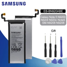 Samsung аккумулятор 3000 мАч EB-BN920ABE для samsung GALAXY Note 5 N9200 N920c N920t Note5 SM-N9208 N9208+ набор инструментов