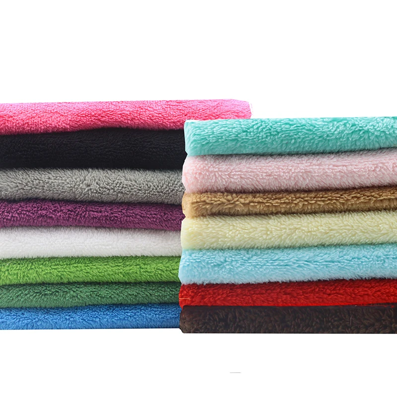 

New Doll Skin Fabric Multicolor Doll Fabric Soft Plush Cashmere DIY Handmade 50X158cm