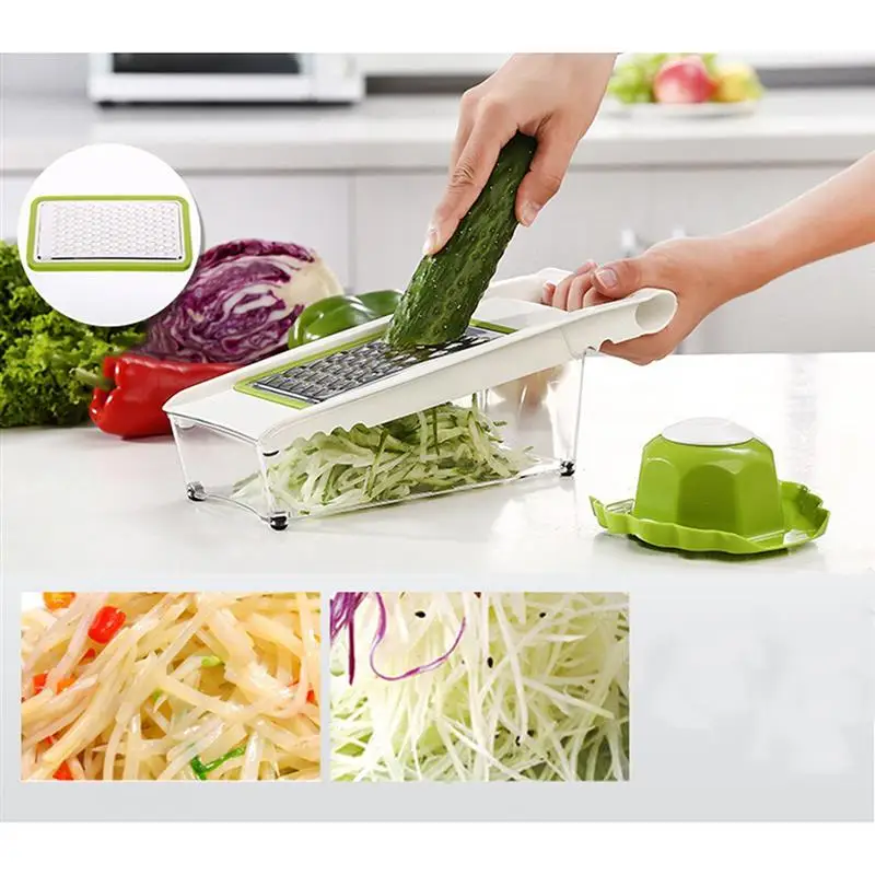 9 шт. кухонные принадлежности фрукты Slicer Ножи Еда v ремень нож для нарезки чистки