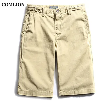 

New Brand Shorts Men Summer Cotton Cargo Shorts Casual Short Pants Mens Casual Clothing Bermudas Calf Length High Quality F10