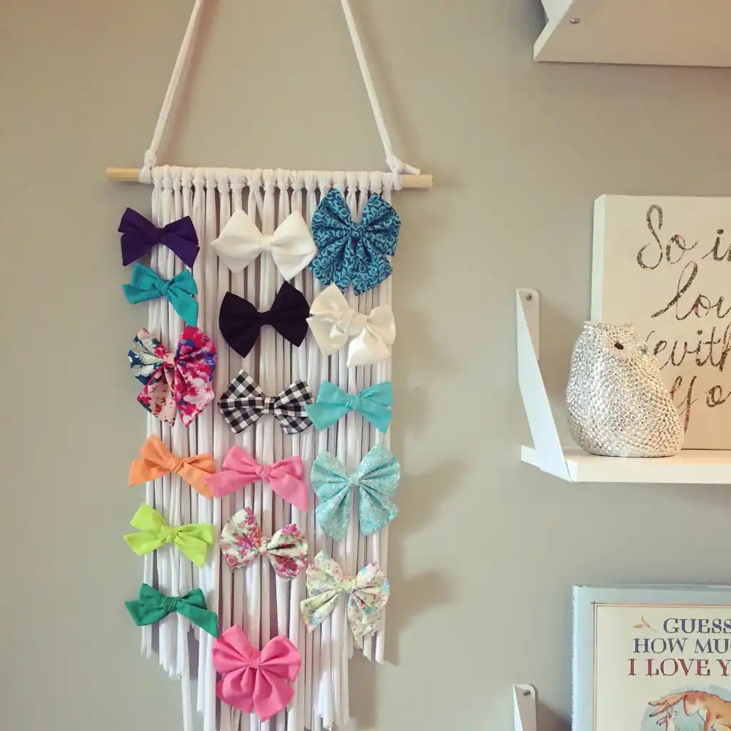 newborn headband holder