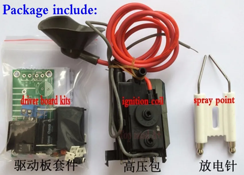 20kv High Voltage Generator Plasma Music Arc Speaker Horn Tesla Coil Kits 12V