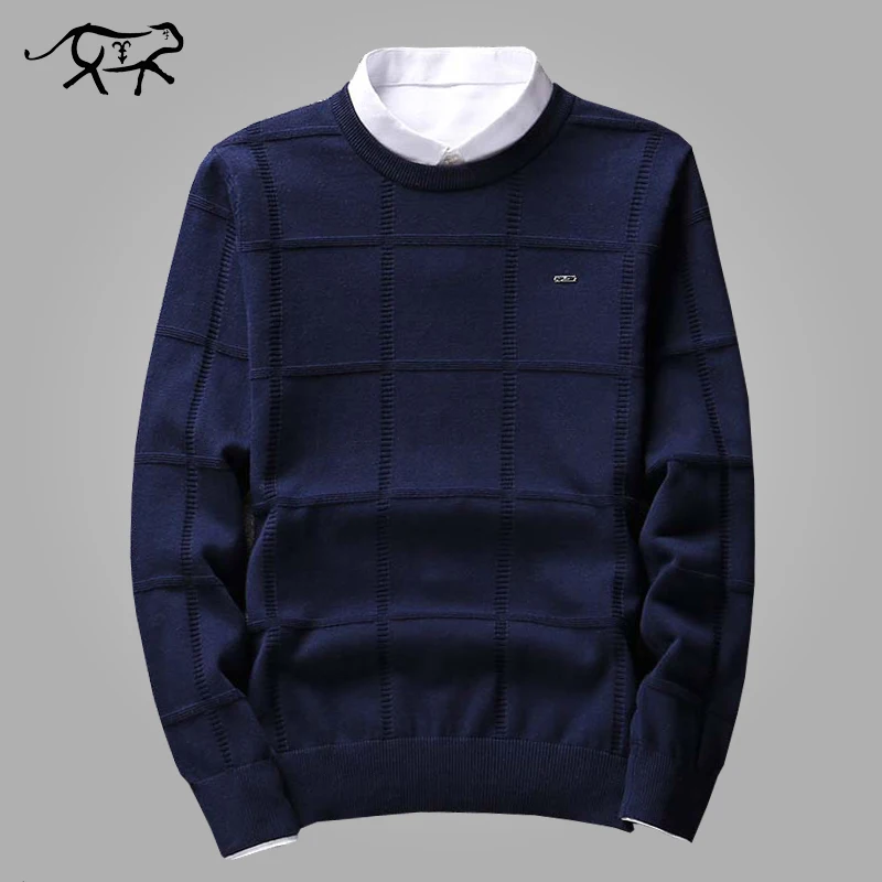 Solid Color Sweaters Men O Neck Pullover Men Long Sleeve Men's Sweater Casual Dress Male Brand Cashmere Check Knitwear Man Pull Solid Color Sweaters Men O Neck Pullover Men Long Sleeve Men's Sweater Casual Dress Male Brand Cashmere Check Knitwear Man Pull