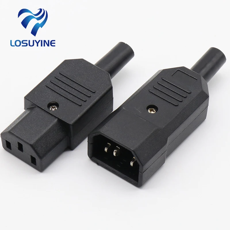 2 шт. разъём питания IEC 320 C13 10 А/250 В | Обустройство дома