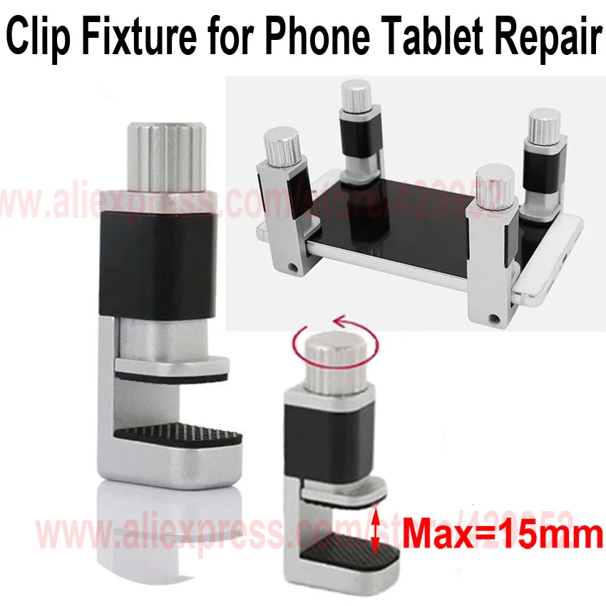 

Adjustable Universal Plastic Clamps Fixture For iPhone Fixture For iPhone iPad Tablet Samsung LCD Digitizer Screen Repair tool