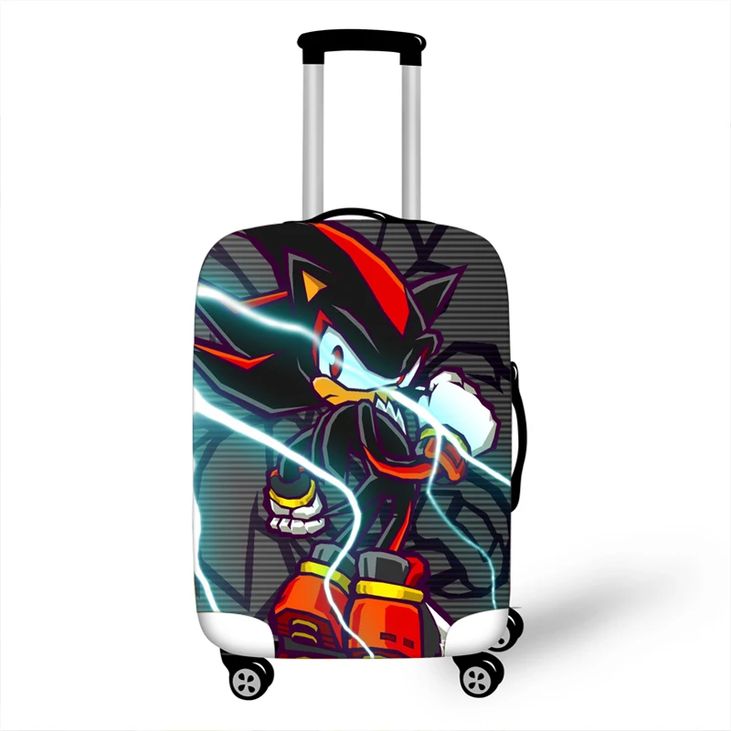 18-32 дюймов Sonic Boom Mario Эластичный Защитный чехол на чемодан, защитный чехол для пыли, чехол с рисунком, чехол для путешествий - Цвет: 027