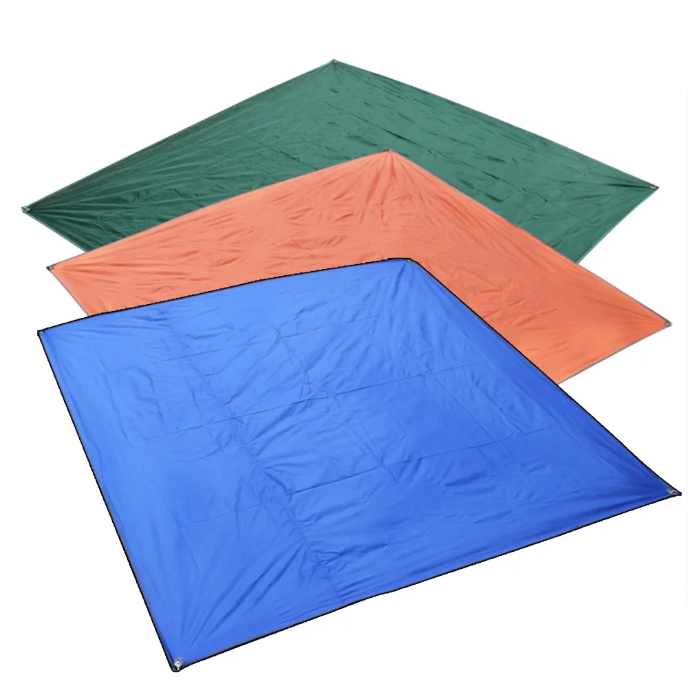 Outdoor 210*200cm PU Camping Mat Moisture proof Pad Water Resistant