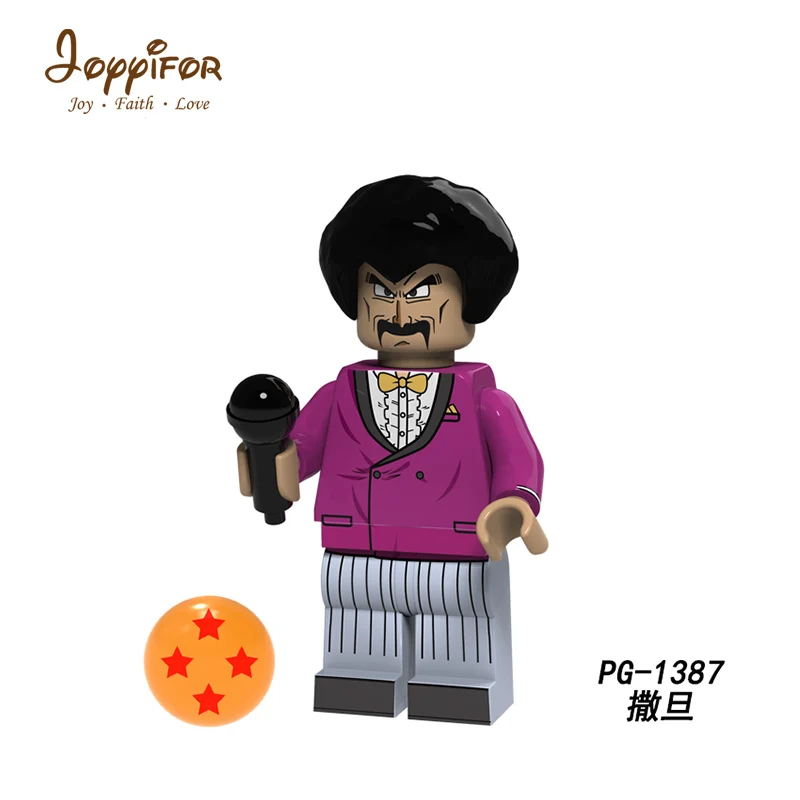 Joyifor Drogan шары Сон Гоку какаротто мастер Wu Piccolo kuriririn строительные блоки мини фигурки кирпичики для детей игрушки