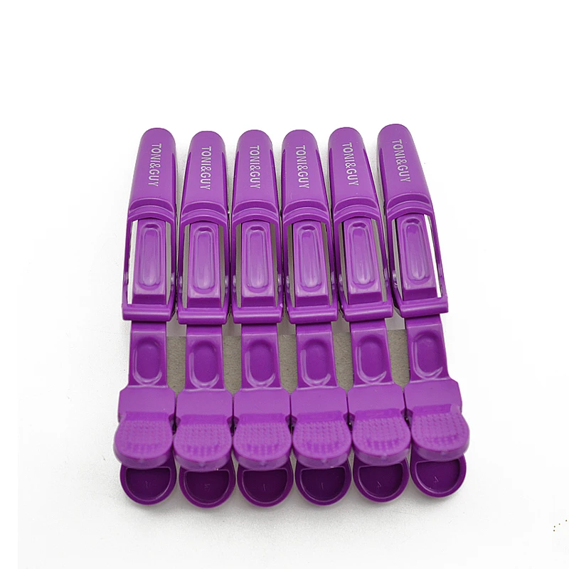 6 Pcs Hair Clips Mouth Professional Hairdressing Beak Sectioning Clips Crocodile Hairpins Salon Hair Care Styling Tools 6 Pcs Hair Clips Mouth Professional Hairdressing Beak Sectioning Clips Crocodile Hairpins Salon Hair Care Styling Tools