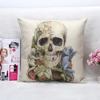 

Angel skeleton household linen pillow, pillowcase,Home Textile-Pillow Case