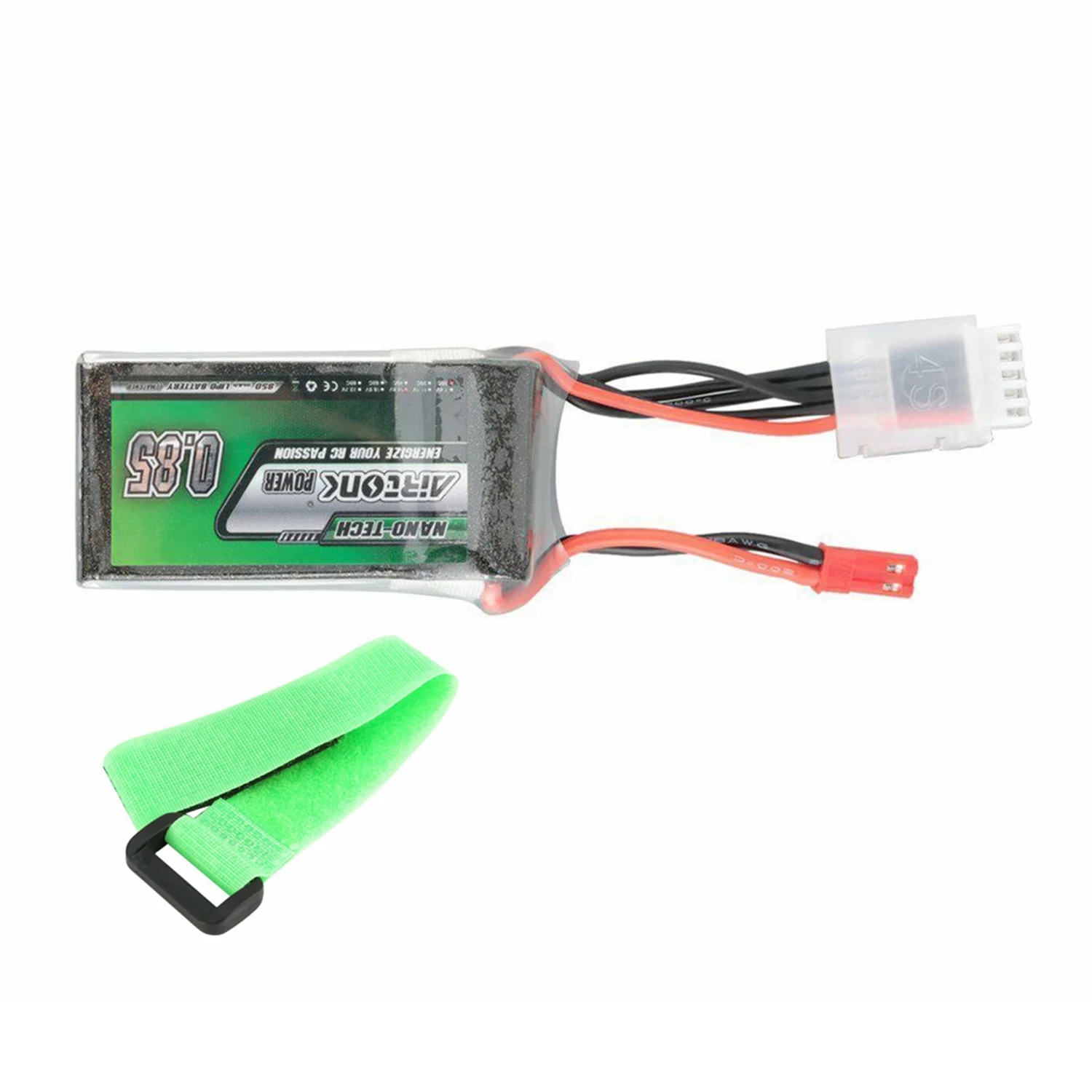 Airtonk 14,8 V 850Mah 30C 4S 1P Lipo батарея Jst разъем для радиоуправляемого дрона автомобиля