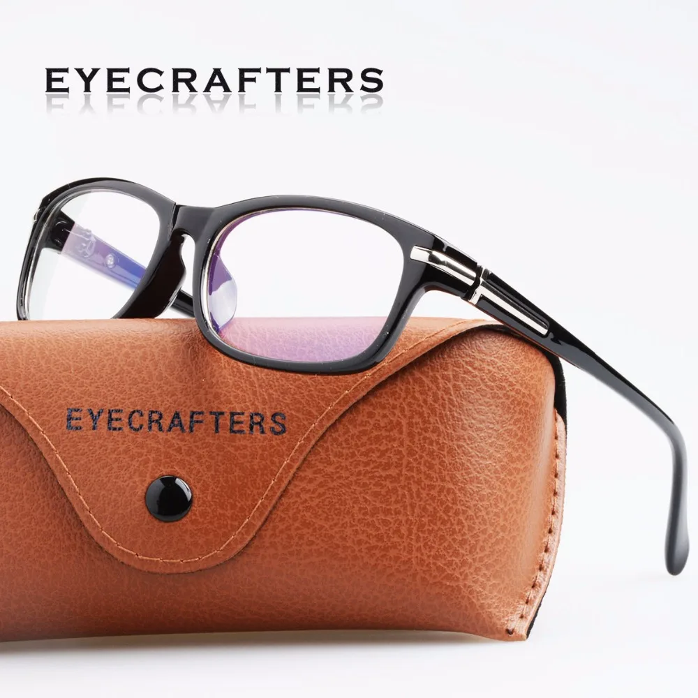 

Fashion Radiation Protection Clear Lens Eyeglasses Frame Womens Lightweight Computer Glasses Men Anti Blue Ray UV400 Eyewear