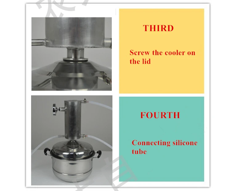 Новое поступление 30 см домашняя дистилляционная Колонка пищевая нержавеющая сталь Самогонный аппарат водка виски бренди дистиллятор вода сок и т. Д