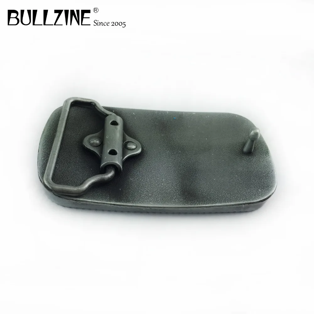Bullzine тяжелый прямоугольник пустой для украшения джинсов Подарочный ремень пряжка 2 цвета доступны FP-03710-1 для 4 см ширина оснастки на поясе