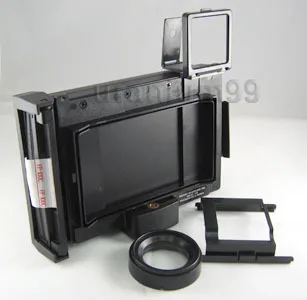 Holga CFN 120 формат пленка LOMO камера + Polga Holgaroid мгновенная задняя держатель Filmholder