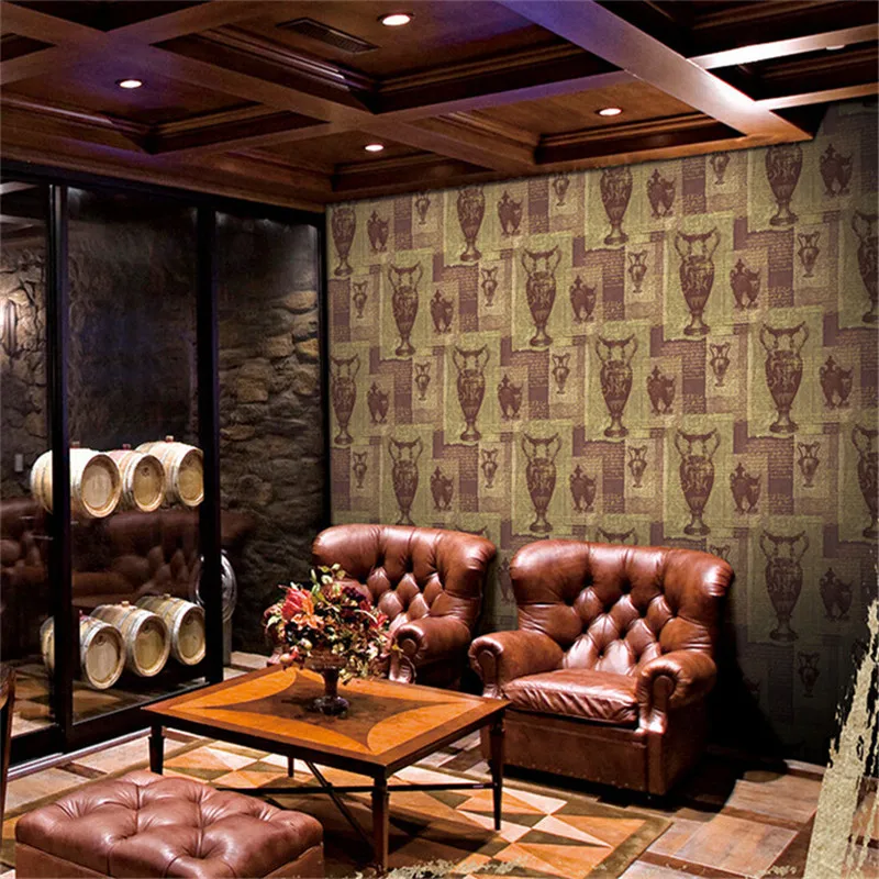 3d Wallpaper Luxury Wallpaper Roll Bedroom Cafe Wallpaper