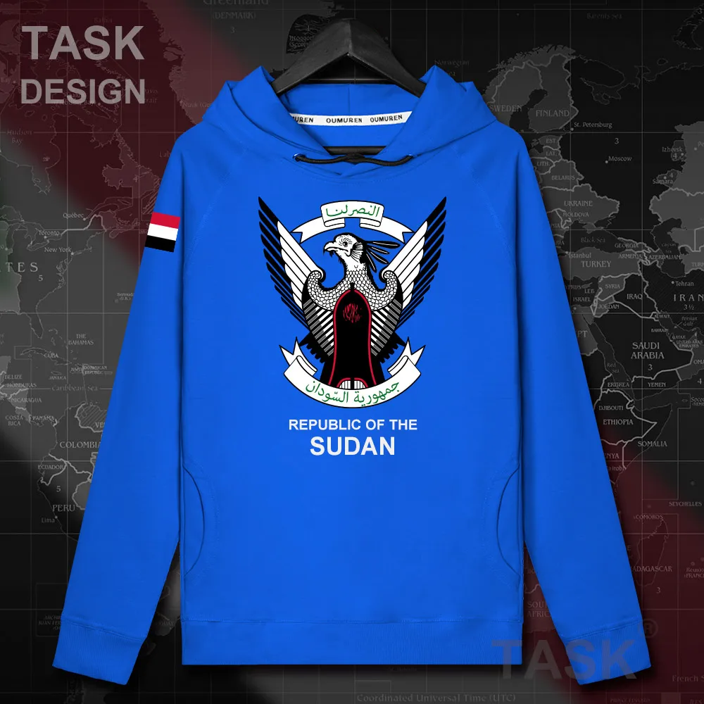 

North Sudan Sudanese SDN Islam mens hoodie pullovers hoodies top men nation sweatshirt streetwear clothing hip hop tracksuit 20