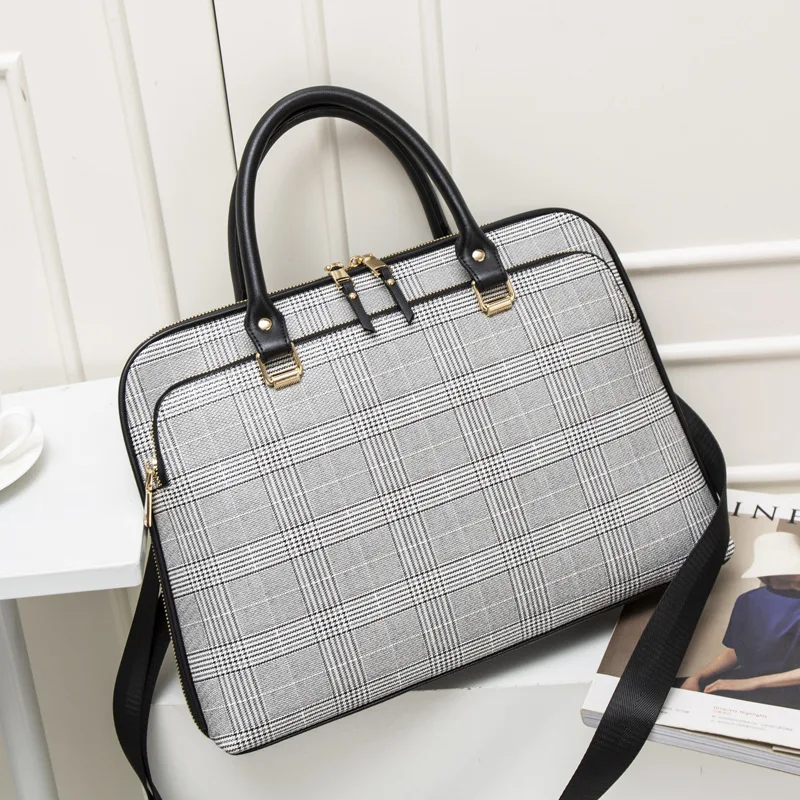 2022 Women Laptops Handbag Work Office Bag Lady Crossbody Bags Women Briefcase Bag Business Handbags Computer 14Inch best external speakers for laptop