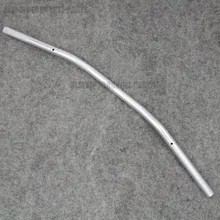 Универсальный 7/" 22 мм мотоцикл черный/серебристый алюминиевый трекер руль Натяжитель для Honda Yamaha Suzuki на заказ